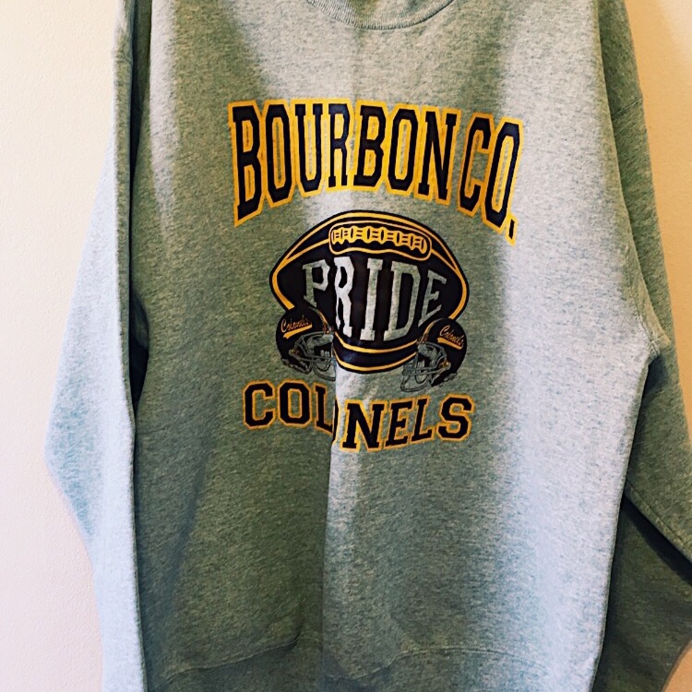 Bourbon Co Crewneck